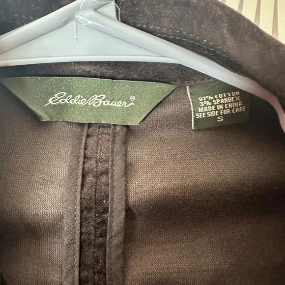 Brown Eddie‎ Bauer jacket - Picture 3 of 9